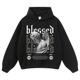 Streetwear-Style Print Hoodies