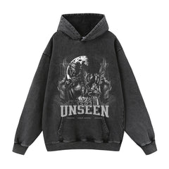 Streetwear-Style Print Hoodies