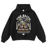 Streetwear-Style Print Hoodies