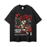 Streetwear-Style Print Tee