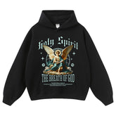 Streetwear-Style Print Hoodies
