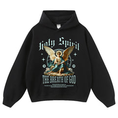 Streetwear-Style Print Hoodies