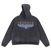 Ranch Logo-Print Cotton Hoodie