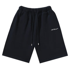 Logo Arrows Printed Shorts