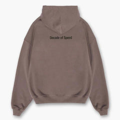 Minimalist letter print hoodies