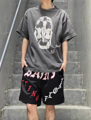 esus Skull Vintage Black Tee