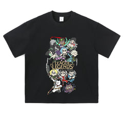 Streetwear-Style Print Tee