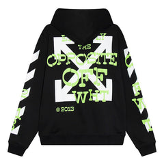 Opposite Arrow Hoodie Oversize