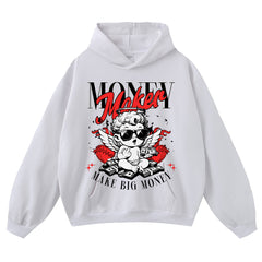 Streetwear-Style Print Hoodies