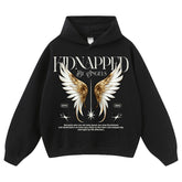 Streetwear-Style Print Hoodies