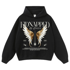 Streetwear-Style Print Hoodies