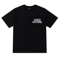 Letter Pattern T-shirt