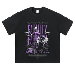 Streetwear-Style Print Tee