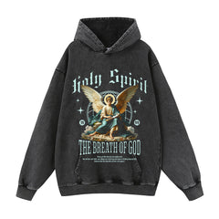Streetwear-Style Print Hoodies
