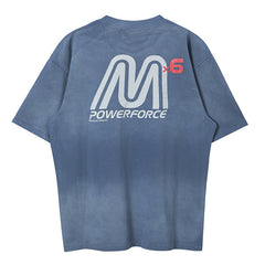 Saint Power Printed T-shirt