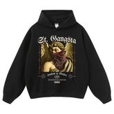 Streetwear-Style Print Hoodies