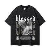 Streetwear-Style Print Tee