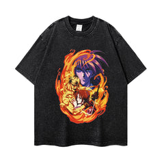 Streetwear-Style Print Tee
