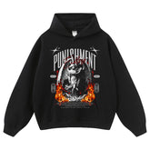 Streetwear-Style Print Hoodies