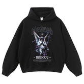 Streetwear-Style Print Hoodies