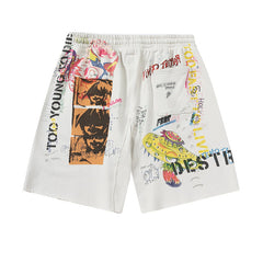 Takashi Murakami Graff Sweatshort