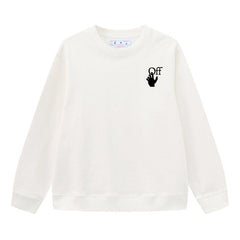Arrow Pattern Printed Sweatshirts