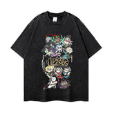 Streetwear-Style Print Tee
