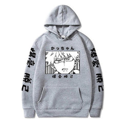 Men's Graphic Print Streetwear Hoodie BV3025