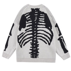 Street fashion brand loose knitted Sweater