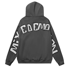 Grey Monster Hoodie