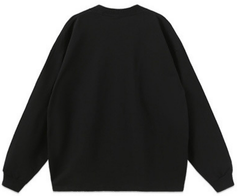 Angel Pattern Print Crewneck Sweatshirts