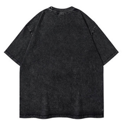 Streetwear-Style Print Tee