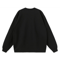 Streetwear-Style Print Long Sleeve Tee