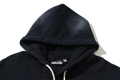 Graffiti Meteor Pattern Hoodie