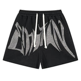 Rhinestone Shorts