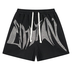 Rhinestone Shorts