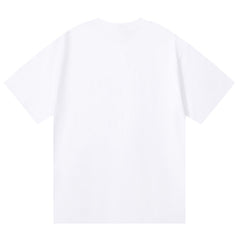 Thermal Lmaging Pattern Print T-Shirt