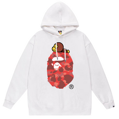 Classic Head Graphic Hoodie