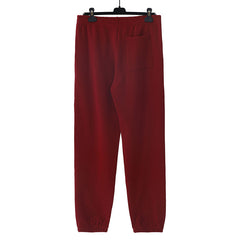 Logo Foam Printing Pant-Brown #8310