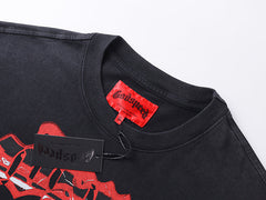 Skeletons Pattern Printed T-Shirts #1035