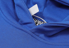 Spider Web Hoodie-Blue #8207
