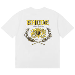 Cresta Cigar Totem Logo Printed T-Shirt