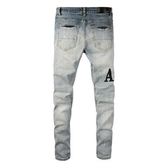 Destroyed Jeans #866