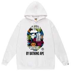 Classic Head Graphic Hoodie