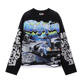 Moon Walker Long Sleeve Tee