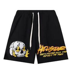 Logo Printed Short