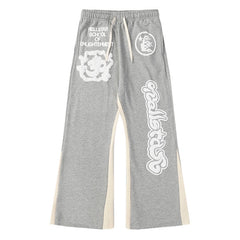 Studios Portrait Print Pants