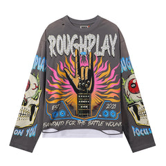 Rock Long Sleeve Tee