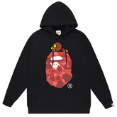 Classic Head Graphic Hoodie