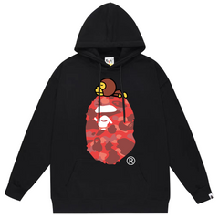 Classic Head Graphic Hoodie